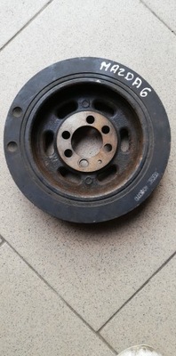 Шкив коленчатого вала mazda 6 2.0 дизель фото №1