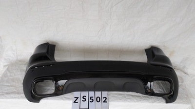 Mercedes gla w247 h247 бампер задняя фото №1