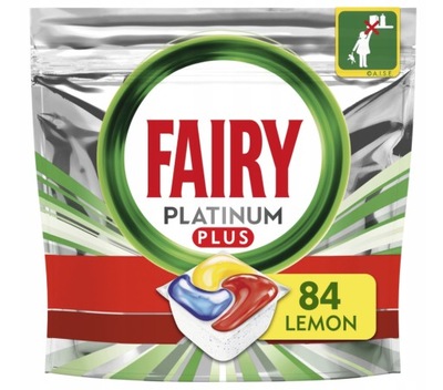 FAIRY Platinum+ tablettes lave vaisselle tout en 1 43 tablettes pas cher 