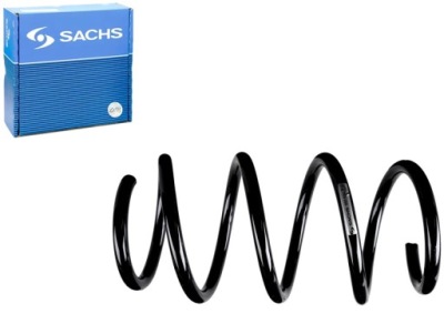 Пружина підвіска перед l/p vw golf sportsvan vii golf vii golf фото №1