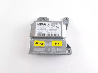 Peugeot 308 блок керування подушка безпеки 9665100180 фото №1