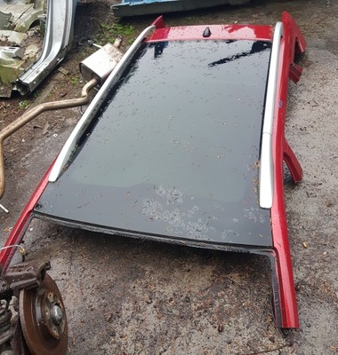 Peugeot 407 kombi крыша стекло панорама рейлинги фото №1