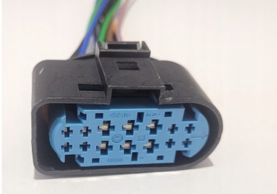 969388 жгут штекер лампы перед ford escape kuga focus фото №1