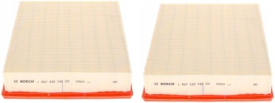 Bosch 1 457 433 748 фильтр воздуха фото №1