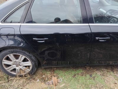 Дверь правый задняя audi a4 b8 sedan ly9b фото №1