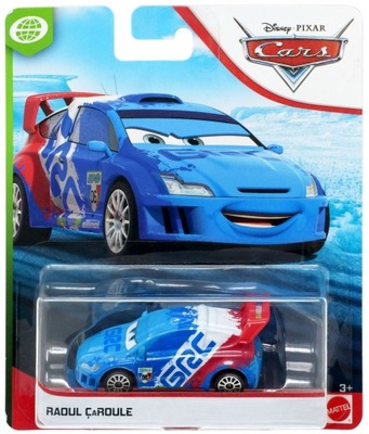 MATTEL CARS AUTA RAOUL FARAFURA CAROULE 1:55 NOWY !!!