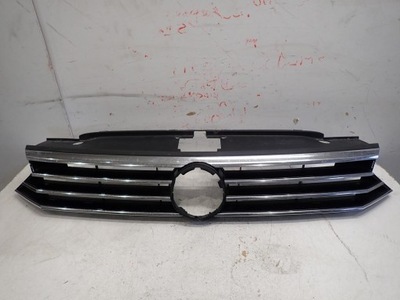Решітка радіатора vw passat b8 2014- 3g0853653 фото №1