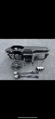 Kokpit deska rozdzielcza airbag Peugeot 5008 gt