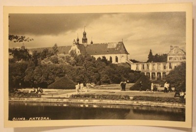 GDAŃSK. OLIWA - KATEDRA, CZYSTA, STARA