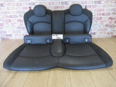 Заднє сидіння задня шкіра mini f55 f56 f57 2015 rok фото №1