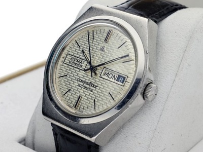 ZEGAREK Vintage CYMA Conquistador Automatic