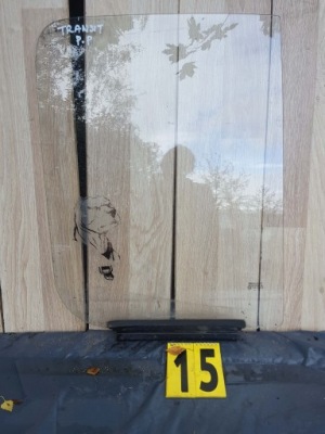 Ford transit скло бічна двері передня перед права фото №1