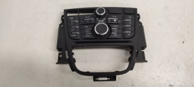 Панель радио 13346049 opel astra j фото №1