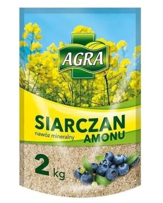 AGRA Nawóz mineralny siarczan amonu 2 kg