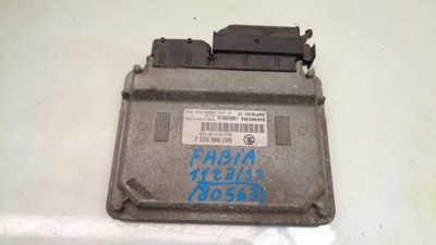 COMPUTADOR DEL MOTOR SKODA FABIA I 1.4 MPI 047906033J  