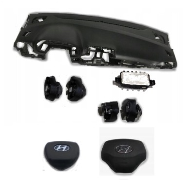 Hyundai i30 n.m. приборная панель динамики подушка безопасности ремни фото №1