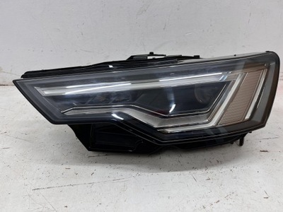 Лампа ліва перед audi a6 c8 full led matrix led фото №1