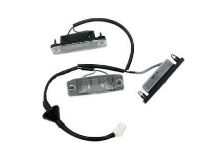 Лампа ліхтарі освітлення підсвітка номерного знака hyundai i30 kombi фото №1