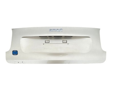 Smart fortwo 453 крышка багажника накладка задняя 4537401600 оригинал фото №1