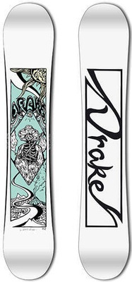 Deska snowboardowa Drake Team męska Kohei flex 8/10 152 cm