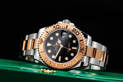 ROLEX zegarek YACHT MASTER 37 Everose Gold