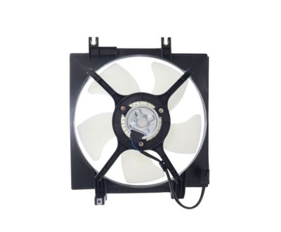 Вентилятор конденсора subaru outback bp 09.03- фото №1