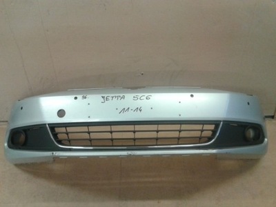 Vw jetta 2011 5c6 бампер перед фото №1