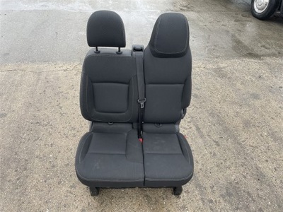 ASIENTOS SOFÁ SOFA ASIENTO PASAJERO RENAULT TRAFIC 3 14-23 AÑO  