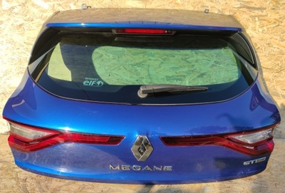 Кришка багажника задня задня megane iv gt line камера kpl фото №1