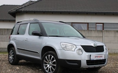 Skoda Yeti 1.2B 105KM DSG przeb.97tys udokumen...