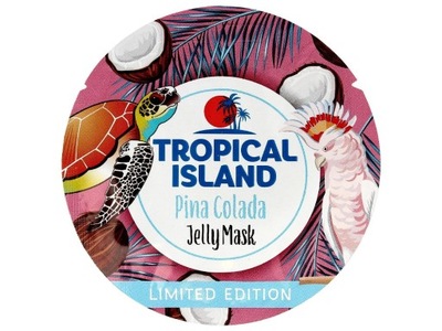 Marion Tropical Island Pina Colada Jelly Mask 10 g