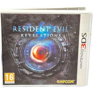 Resident Evil: Revelations 3DS Nintendo 3DS gra horror komplet