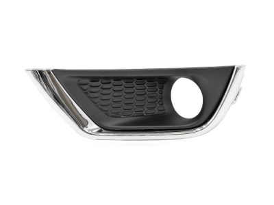 Решітка радіатора w бампері ліва do jeep cherokee 2017- фото №1