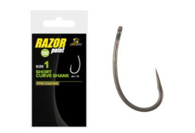 Carp Spirit Razor Short Curve Shank (SCS) 4