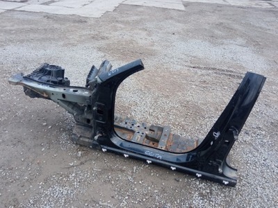 Mercedes w213 четверть левая передняя блок двигателя порог фото №1