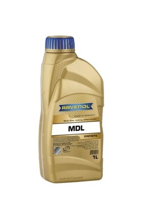 RAVENOL МАСЛО RAVENOL MDL 1L MULTI-DISC LOCKING DIFFERENTIALS / PÓŁSYNT. / M