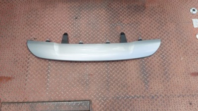 Спойлер накладка бампера задняя задняя toyota rav4 iv 15- lift фото №1