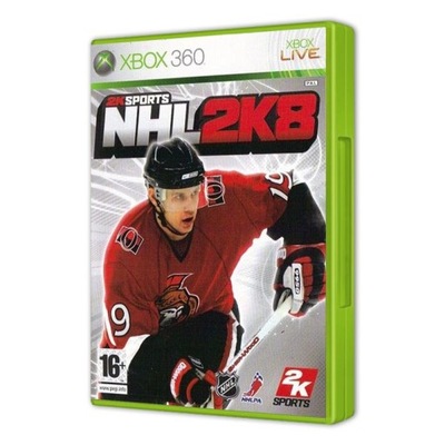 NHL 2K8 XBOX360