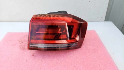 Vw golf sportsvan lift 17- лампа правая задняя задняя фото №1