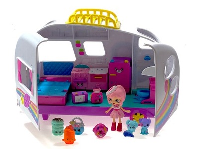 Shopkins Przyczepa Camping