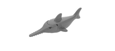 277b6. LEGO Sawfish- rekin ryba piła 14518