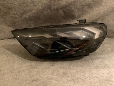 Audi a1 82a 18- ліва лампа full led фото №1