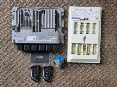 2020 bmw 2 f44 набір стартовий 5a088e6 фото №1