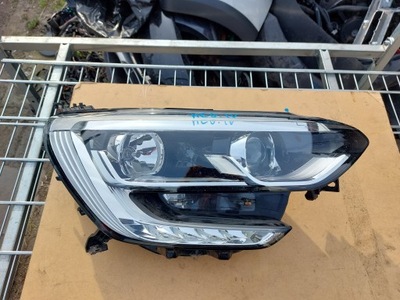 Лампа передня права renault megane iv лінза + короткий led фото №1