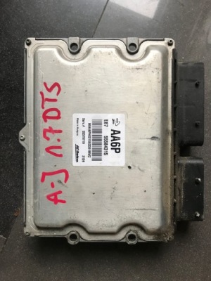 Opel astra iv j бортовой компьютер блок управления двигателя 55584315 фото №1