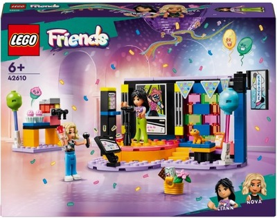 LEGO Friends Impreza z karaoke 42610 6+ 196 elementów