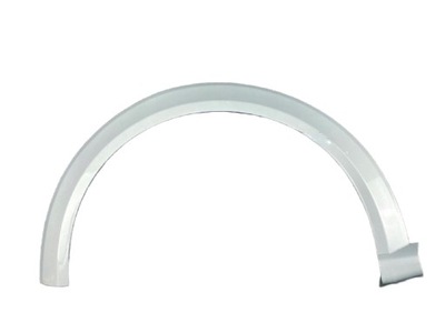 Ford puma mk2 st-line молдинг крыла левая перед фото №1