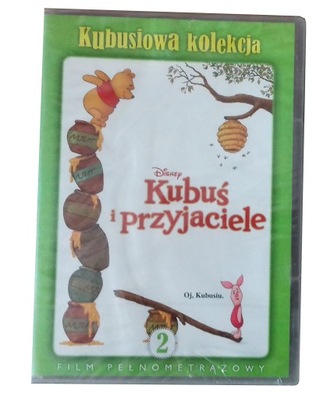 KUBUŚ I PRZYJACIELE [DVD] DUBBING