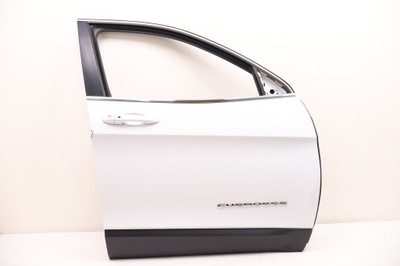 Jeep cherokee kl двері праве перед pw7 фото №1