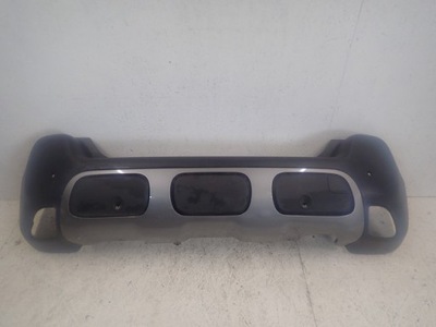 Бампер задня задній citroen c3 aircross 17- фото №1